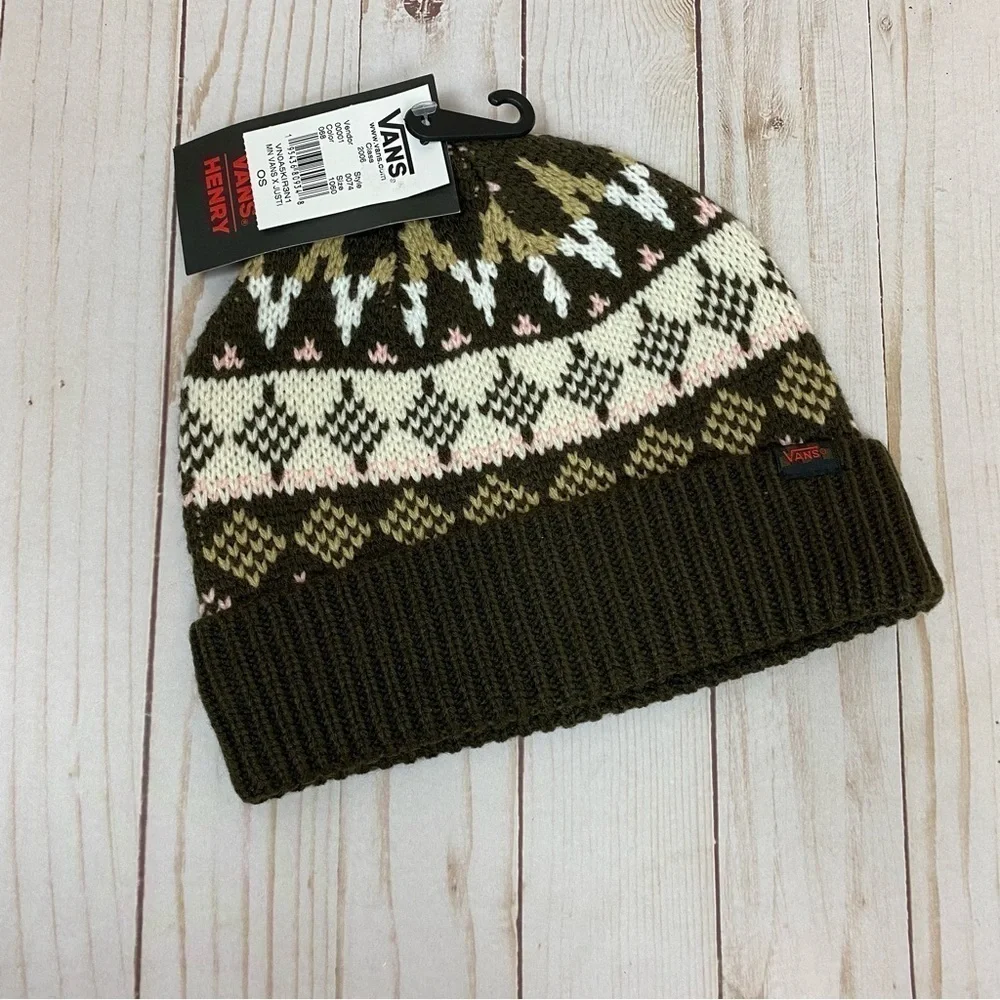 Vans nwt justin
